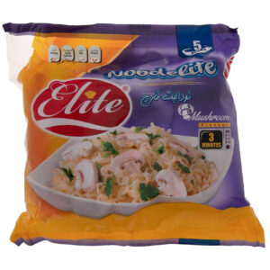 Instant Noodles – Elite Indomie – Champignon Smaak, 375 gr (4 Pakken)