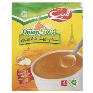 Instant Franse Uiensoep Poeder, Elite 65g (20 Zakjes)