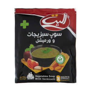 Instant Poeder Groentesoep met Vermicelli 80 gr (20x)