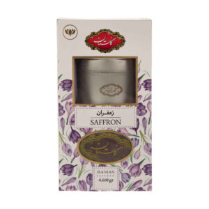 Golestan Sargol Saffraan – 100% Pure authentieke saffraan uit Iran – 4,6g