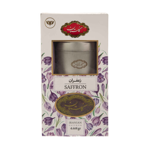 Golestan Sargol Saffraan – 100% Pure authentieke saffraan uit Iran – 4,6g
