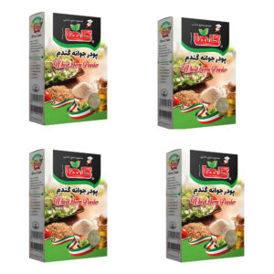 Iraanse Gedroogde Tarwekiem Poeder – 200 gr (x4)