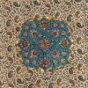 Iraans Tafelkleed Blokdruk Kalamkari Isfahan Paisley 4-Persoons