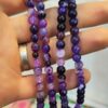Islamitische Amethist Rozenkrans Gemaakt met 101 Gebedskralen Tasbih
