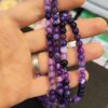 Islamitische Amethist Rozenkrans Gemaakt met 101 Gebedskralen Tasbih