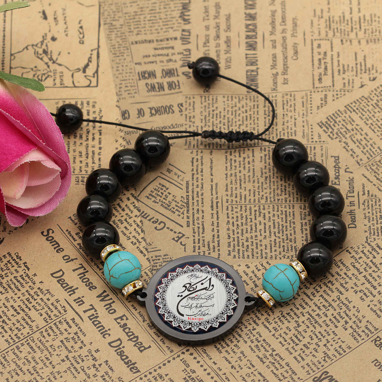 Islamitische Kralen Armband Wan Yakad voor Vrouwen