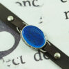 Islamitische Armband met Leer & Agaat Verstelbaar Surah Al Kausar