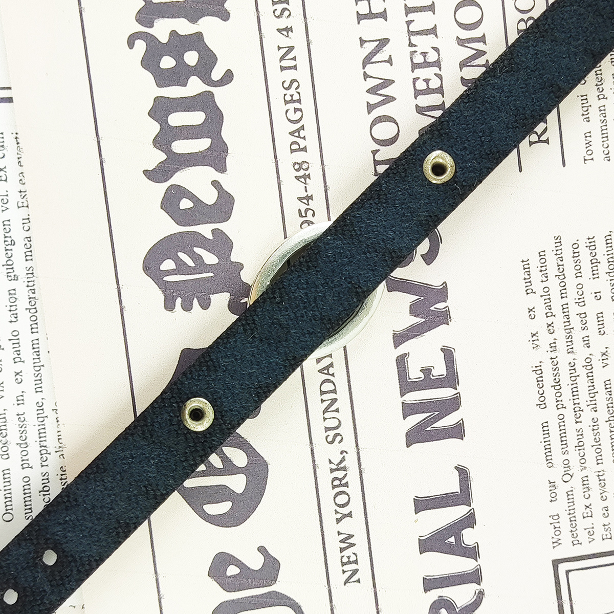 Islamitische Armband met Leer & Agaat Steen Verstelbaar Ya Baqiyatallah Kalligrafie
