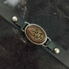 Islamitische Armband van Leer & Agaat Steen voor Mannen