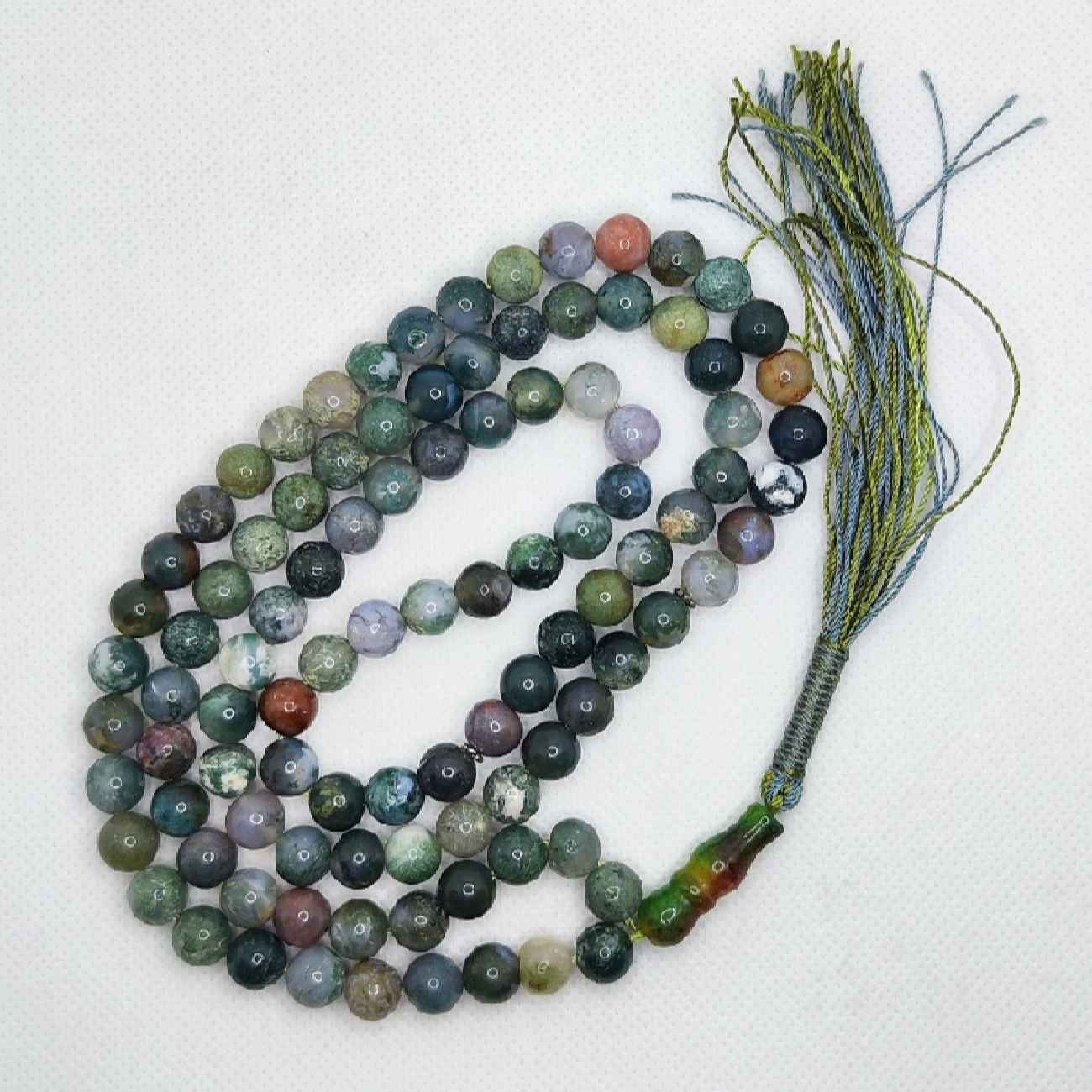 Islamitische Jaspis Rozenkrans Gemaakt met 101 Gebedskralen Tasbih