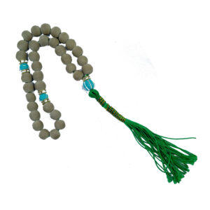 Islamitische Karbala Tasbih 33 Gebedskralen met Khak-e-Shifa voor Sjiitische Gelovigen Dilshad