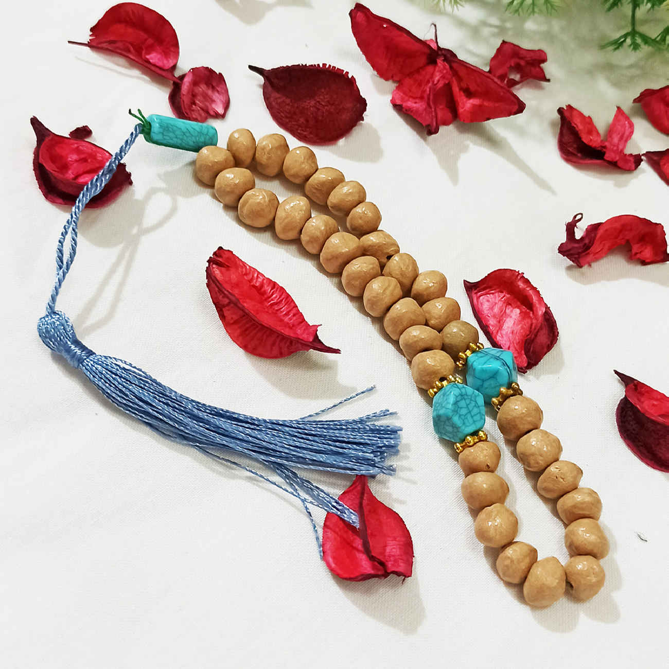 Islamitische Karbala Tasbih Gebedskralen met Khak-e-Shifa voor Shia Haydar