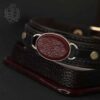 Islamitische Leren Armband Agaat Steen Wa in Yakad