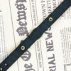 Islamitische Leren Armband met Agaat Steen Ya Allah