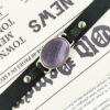 Islamitische Leren Armband met Agaat Steen Ya Allah