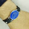 Islamitische Lederen Armband Agaat Steen Ya Hossein