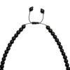 Islamitische Gebedskraal Ketting met Ya Hossein Kalligrafie Stalen Hanger