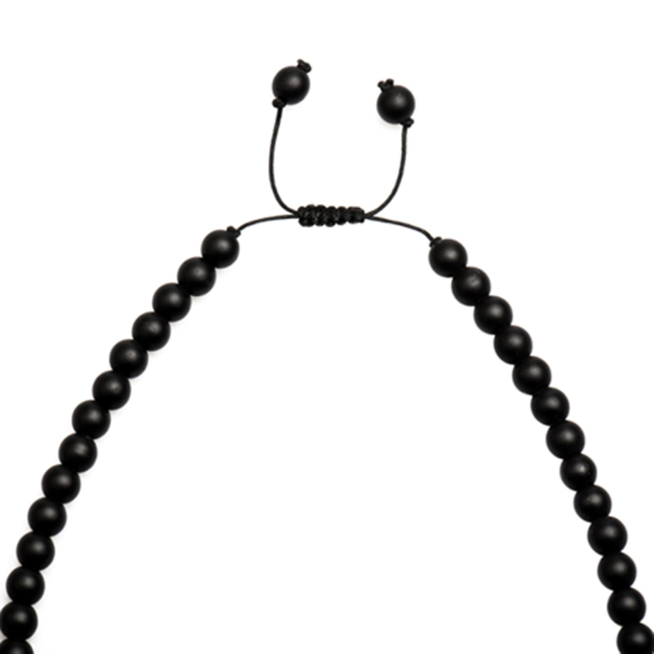 Islamitische Gebedskraal Ketting met Ya Hossein Kalligrafie Stalen Hanger