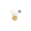 Islamitische Speld Broche voor Pasgeborene in Van Yakad Ster