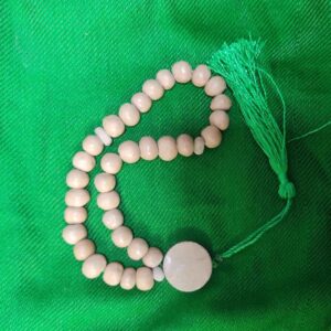 Islamitische Karbala Tasbih Gebedskralen met Khak-e-Shifa voor Sjiieten