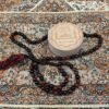 Islamitische Sulemani Hakik Rozenkrans Gebedskralen, 101 Kralen Tasbih
