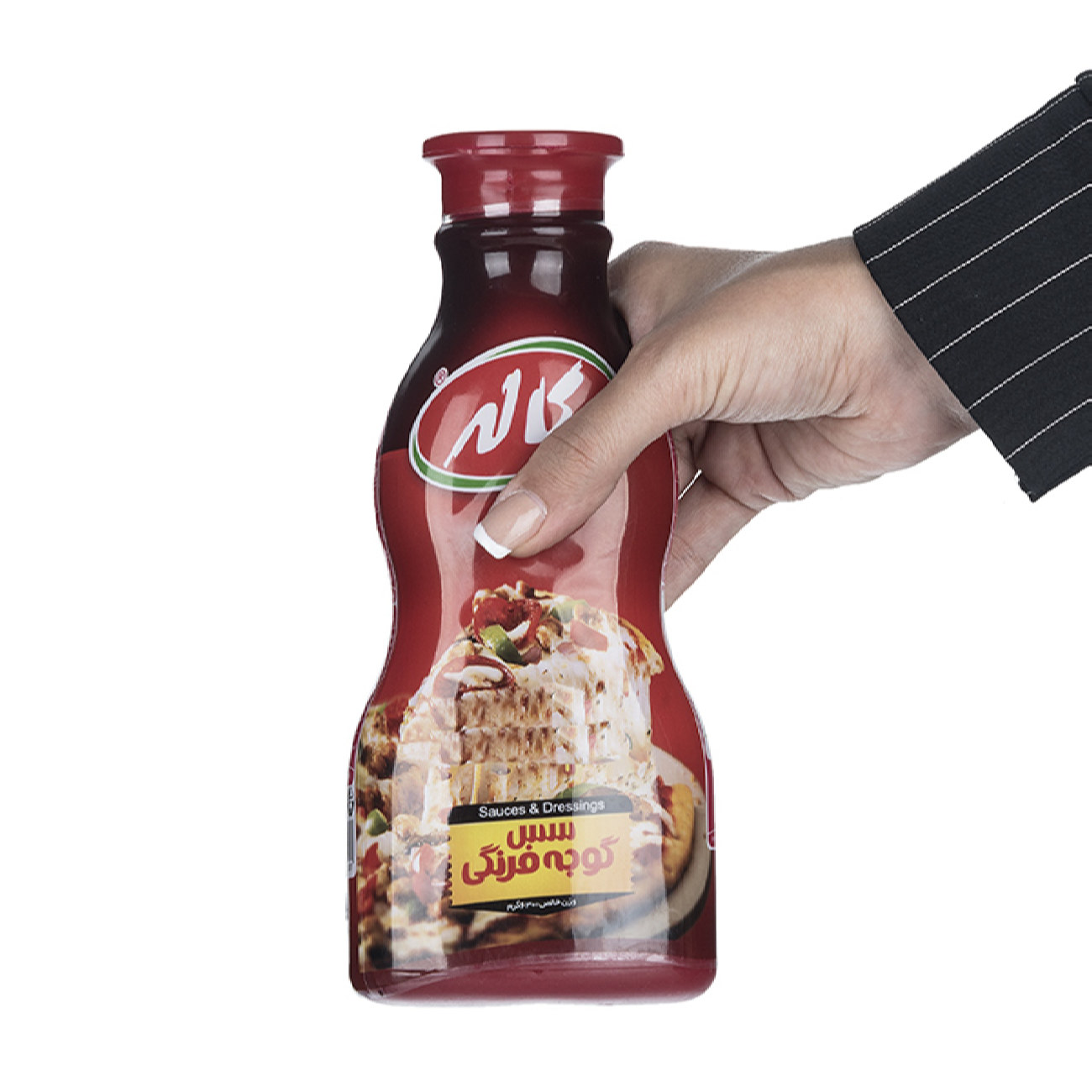 Kaleh Tomaten Ketchup Saus, 630 gr (x2)