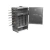 Verticale Kebab Gas Grillbrander – Automatisch Roterend met 14-Spies Standaard