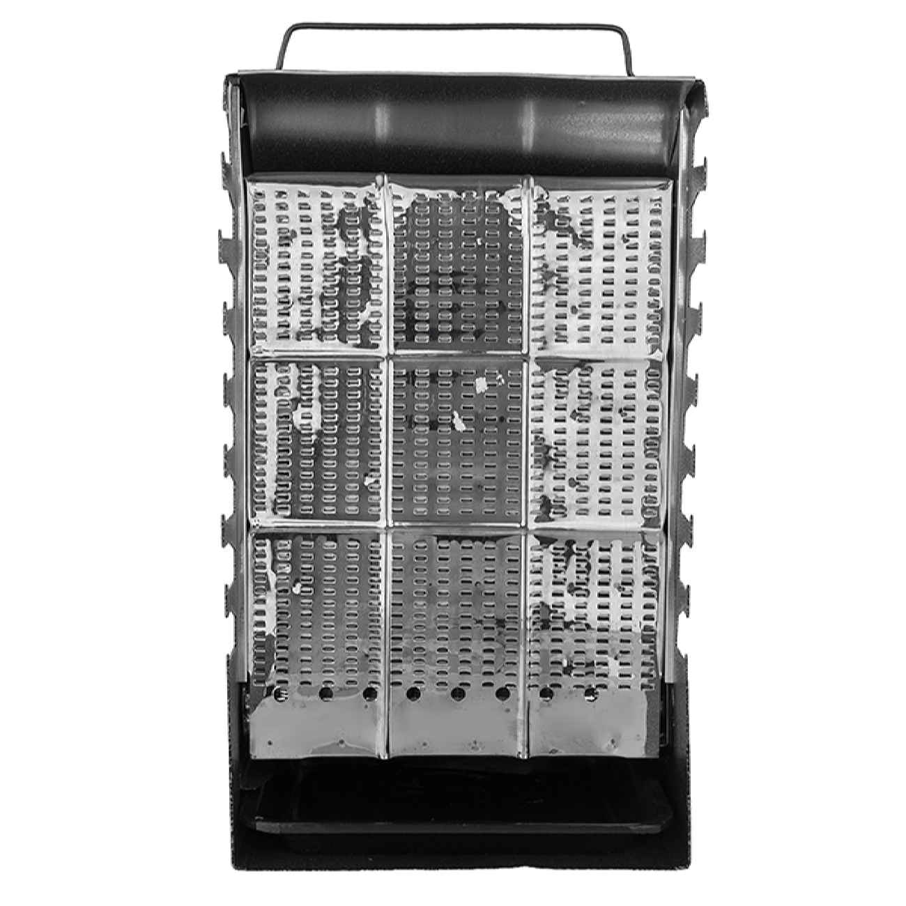 Verticale Gas Kebab Grill Machine – Muurgemonteerd met 8 Branders en Hittebestendig