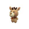 Amigurumi Gehaakte Hert Knuffeldier – Handgemaakt Pluche Speelgoed