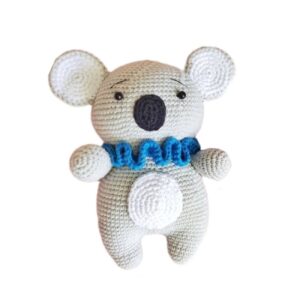 Amigurumi Gehaakte Koala Knuffeldier – Handgemaakt Pluche Speelgoed