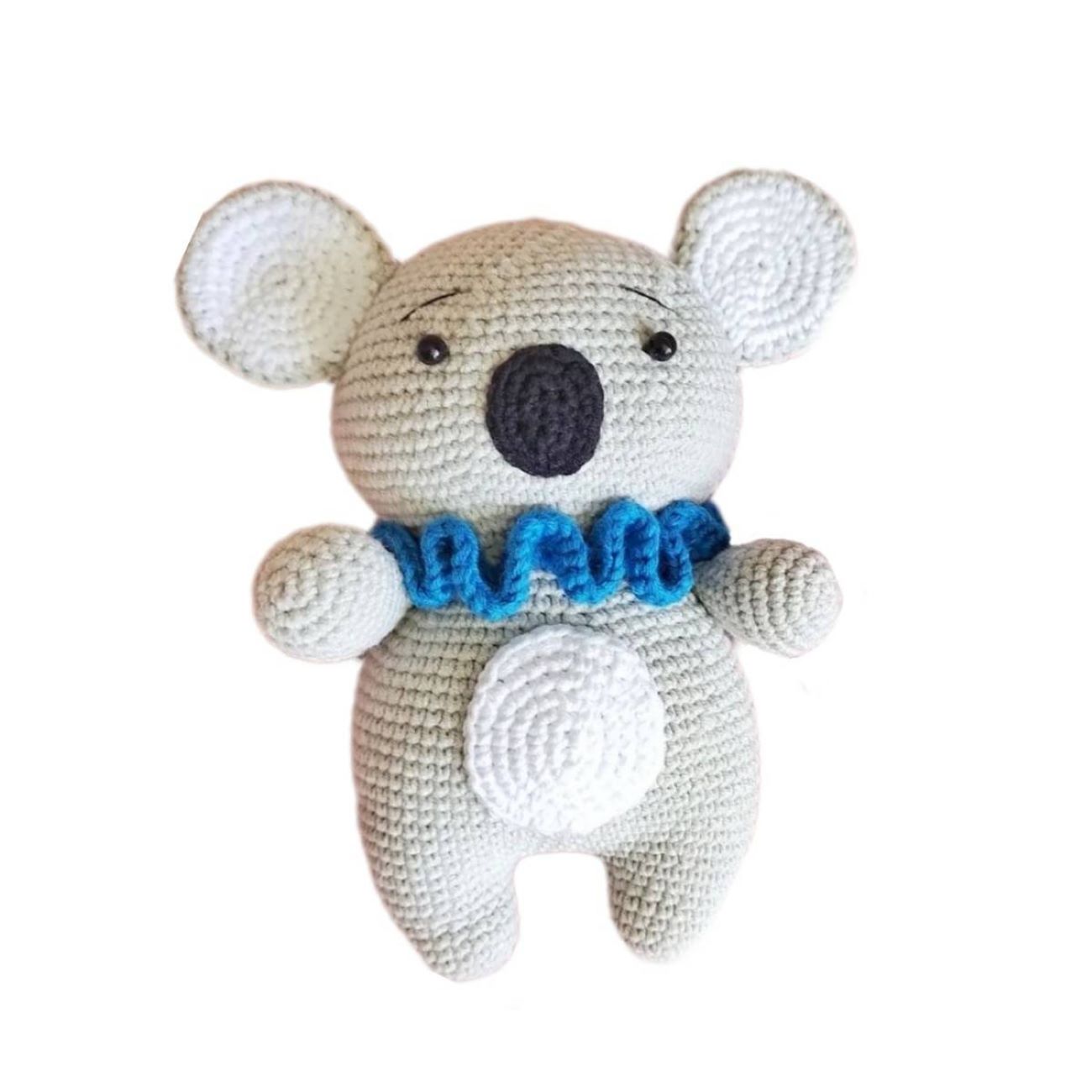 Amigurumi Gehaakte Koala Knuffeldier – Handgemaakt Pluche Speelgoed