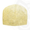 Gebreide Turkse Kufi Taqiyah – Geel