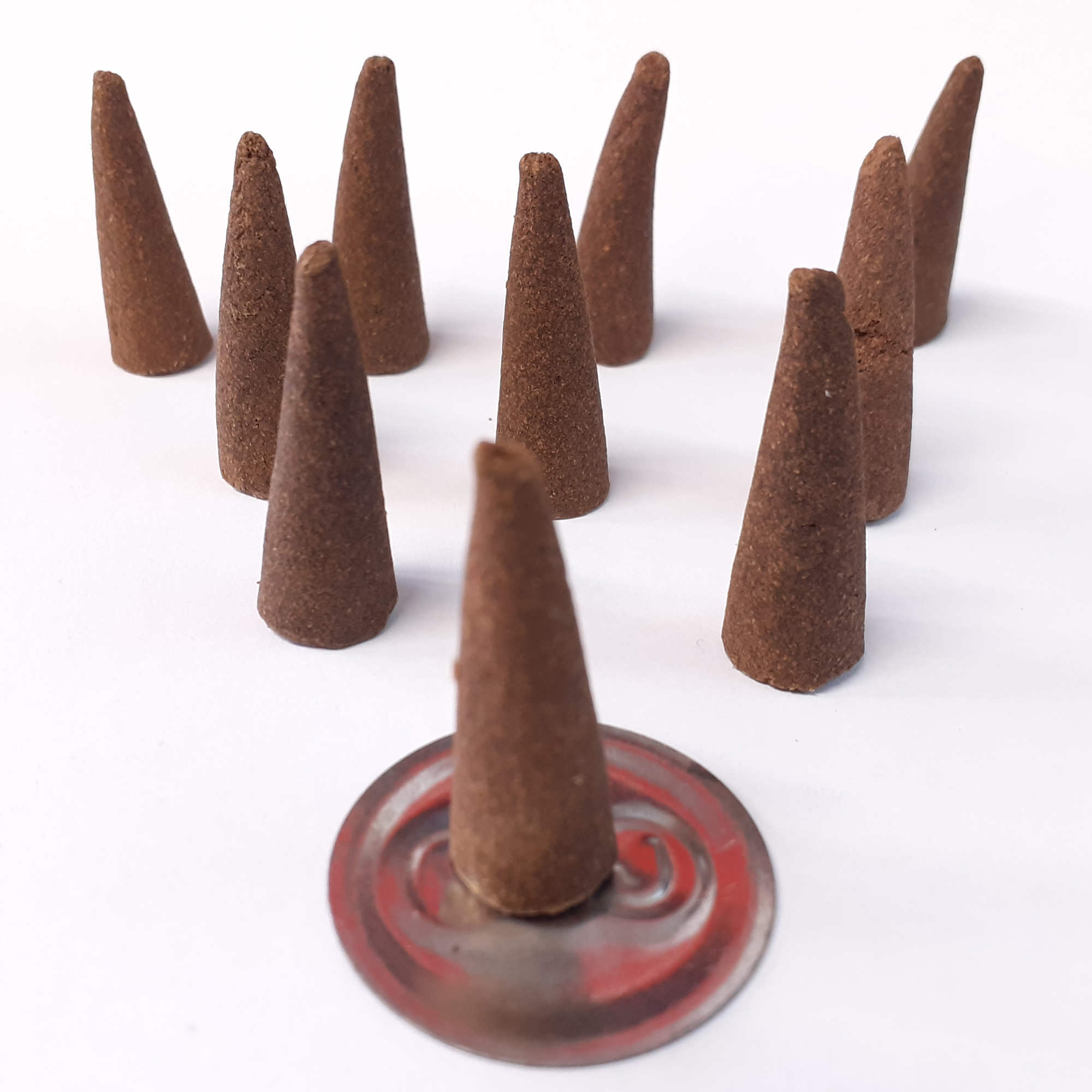 Hari Darshan Lavendel Wierook Kegels – 40 Gram (Pak van 4)