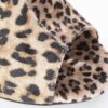 Lederen Pump Hakken voor Vrouwen met Luipaard Design