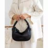 Leren Slouchy Tas – Hobo Stijl, Model David