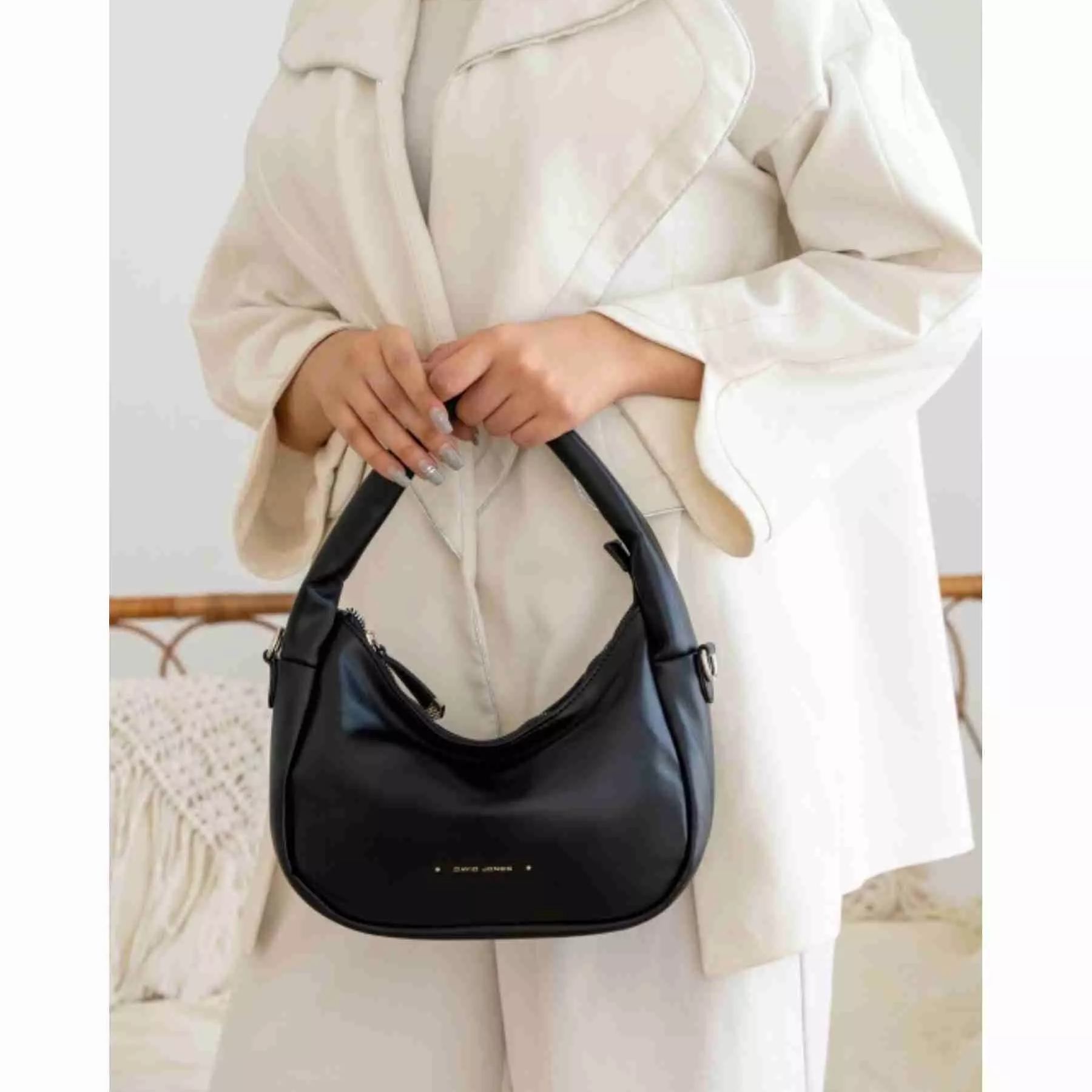 Leren Slouchy Tas – Hobo Stijl, Model David