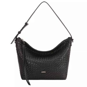 Leren Schoudertas – Hobo Stijl, Model Slang
