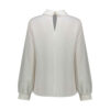 Dames Blouse met Lange Mouw Model Bloem
