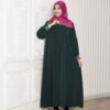Groene Abaya Model Smaragd – Ana Hijab