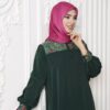 Groene Abaya Model Smaragd – Ana Hijab