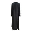 Zwarte Abaya met Riem – Modern & Bescheiden