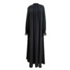 Zwarte Abaya met Riem – Modern & Bescheiden