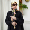 Zwarte Abaya met Riem – Modern & Bescheiden