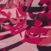 Roze Jurk met Perzische Kalligrafie