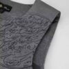 Damesjurk met Kalligrafie Ontwerp Afaq – Regular Fit – Grijs