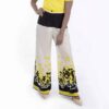 Damesbroek met Aquarel Patroon – Model Aurelia