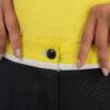 Damesbroek met Aquarel Patroon – Model Aurelia