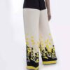 Damesbroek met Aquarel Patroon – Model Aurelia