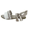 Macramé Sling Back Sandalen met Boho Ontwerp Handgemaakt