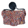 Macramé Sling Tas Handgeweven voor Vrouwen Model Marshmallow